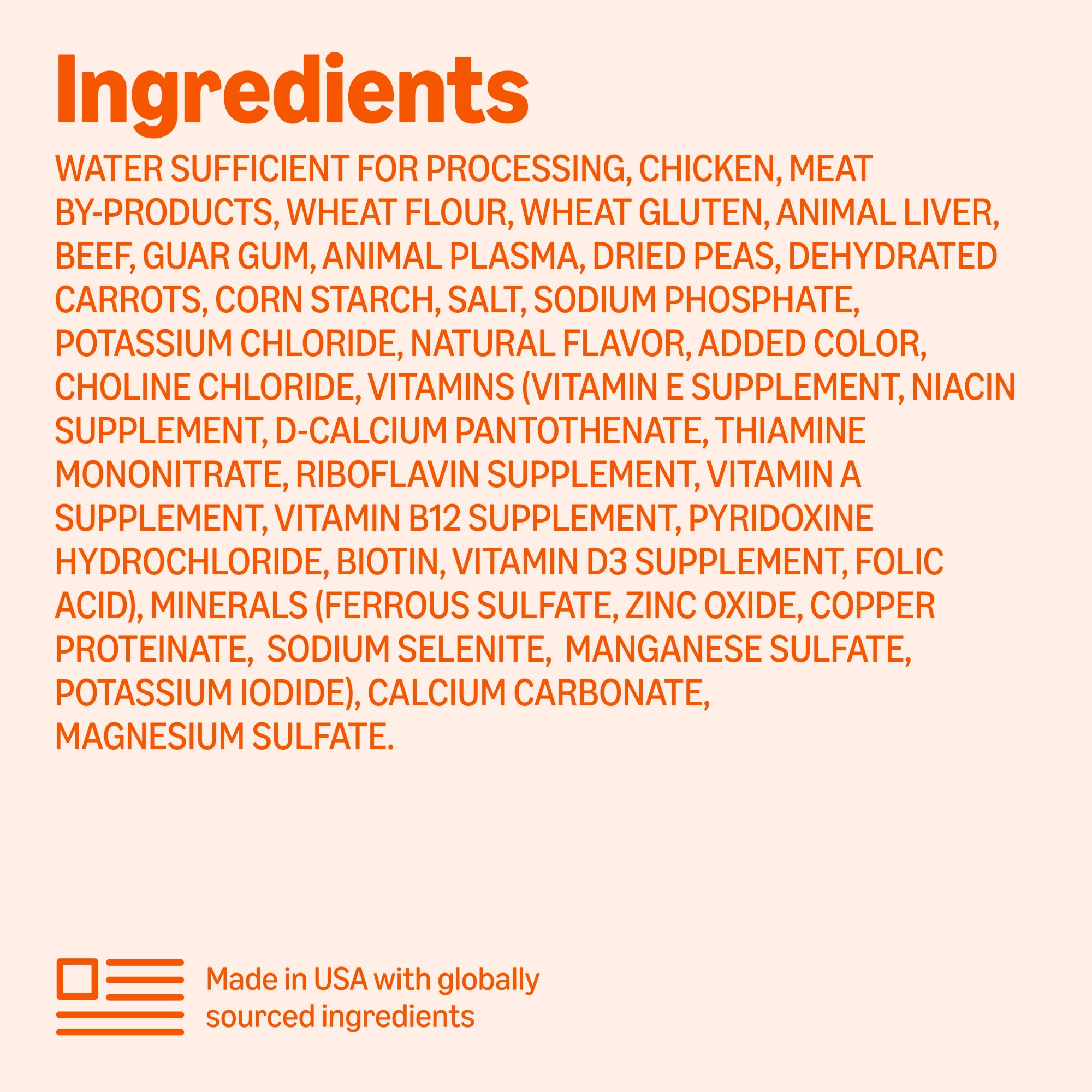 Made in the USA label on Amazon Basics country stew with global ingredients