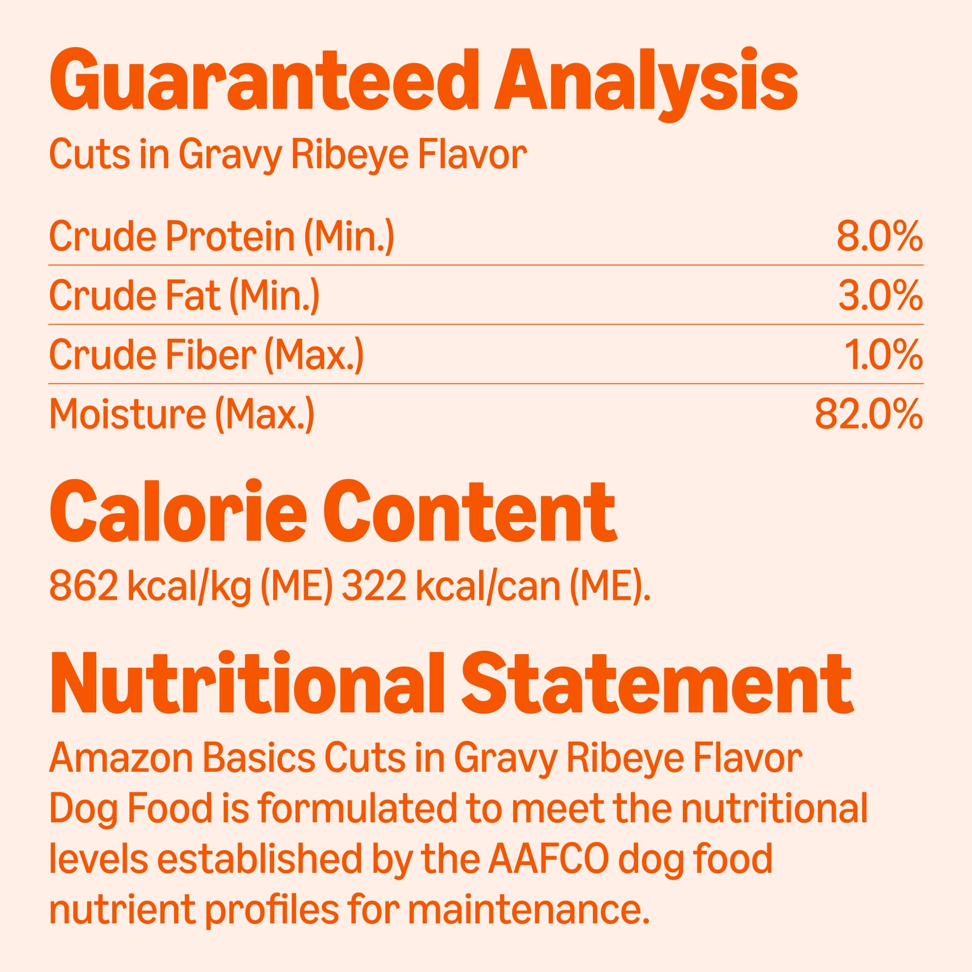 Amazon Basics easy-open-can image promotes straightforward serving during busy days