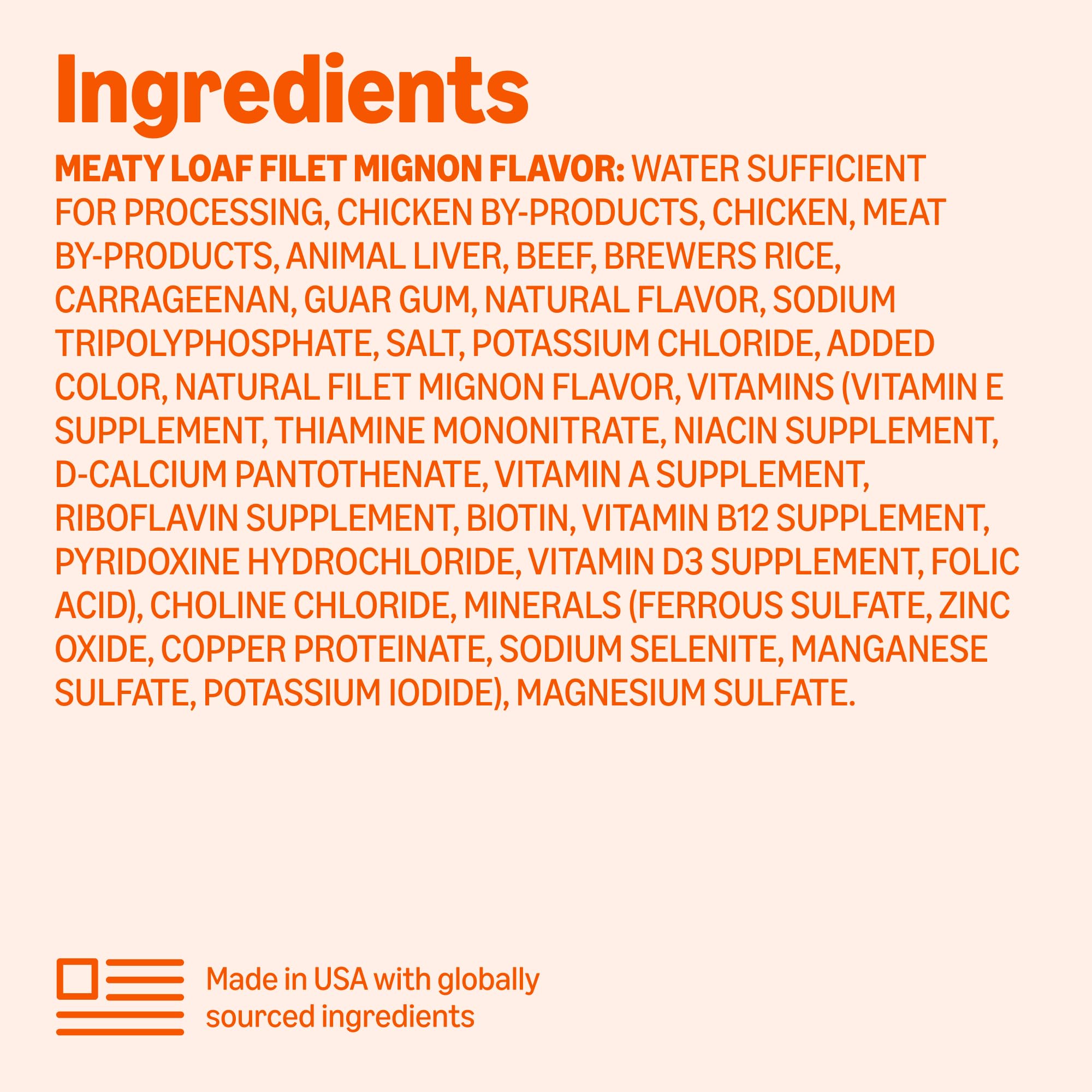 Amazon Basics ingredients and sourcing map hinting quality nutrition.