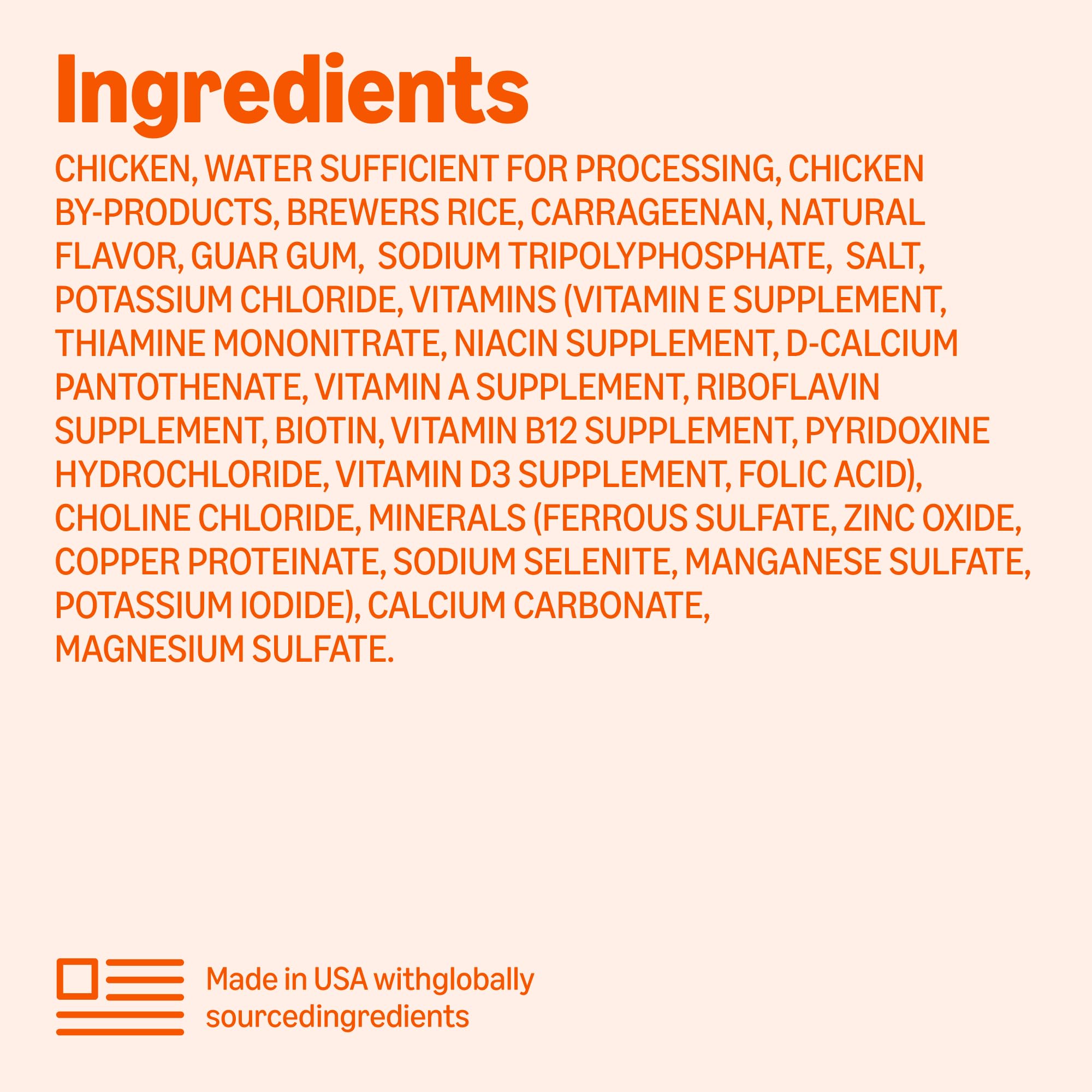 Amazon Basics wet dog food with real chicken and balanced nutrition