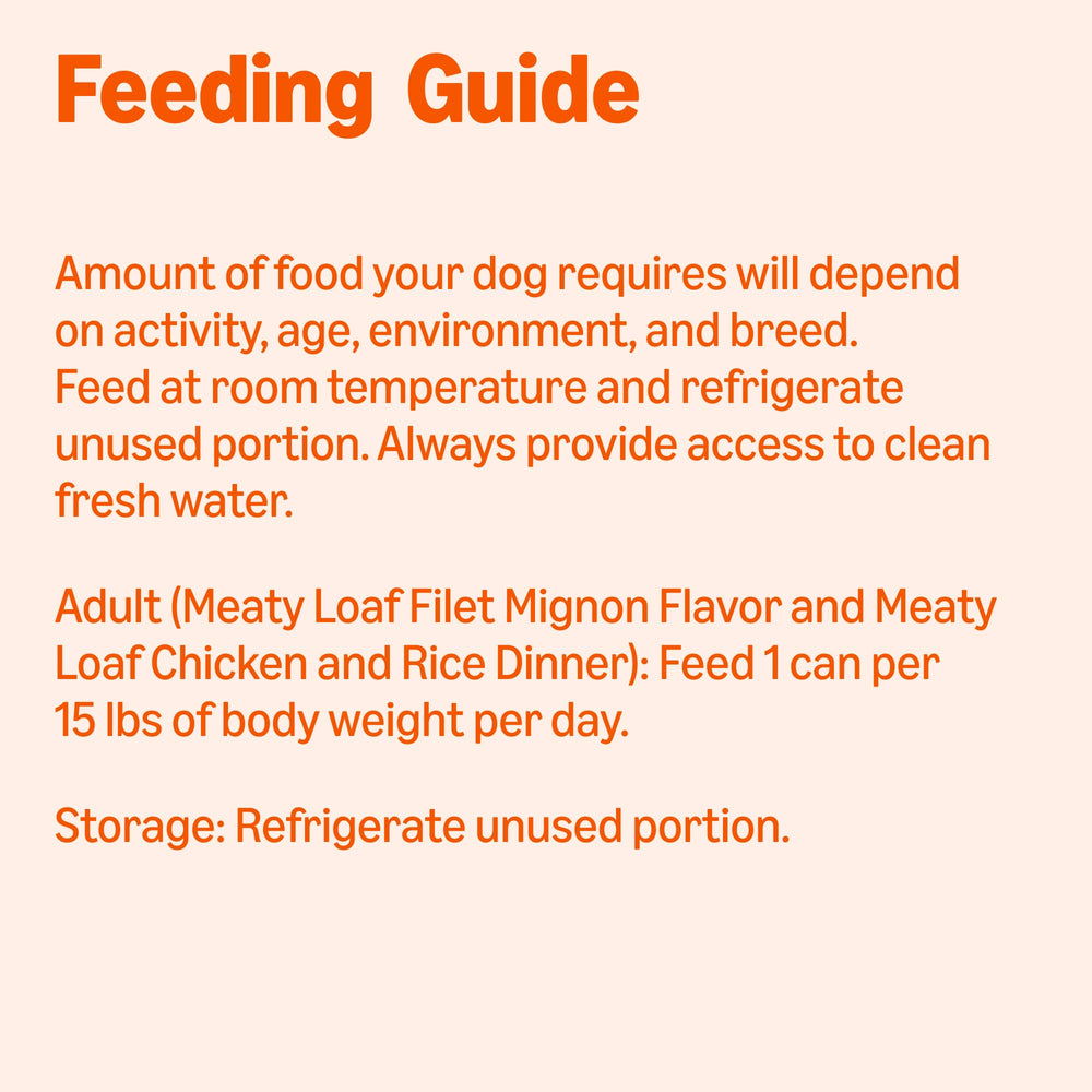 Amazon Basics wet dog food ready-to-serve bowl shot, easy feeding.