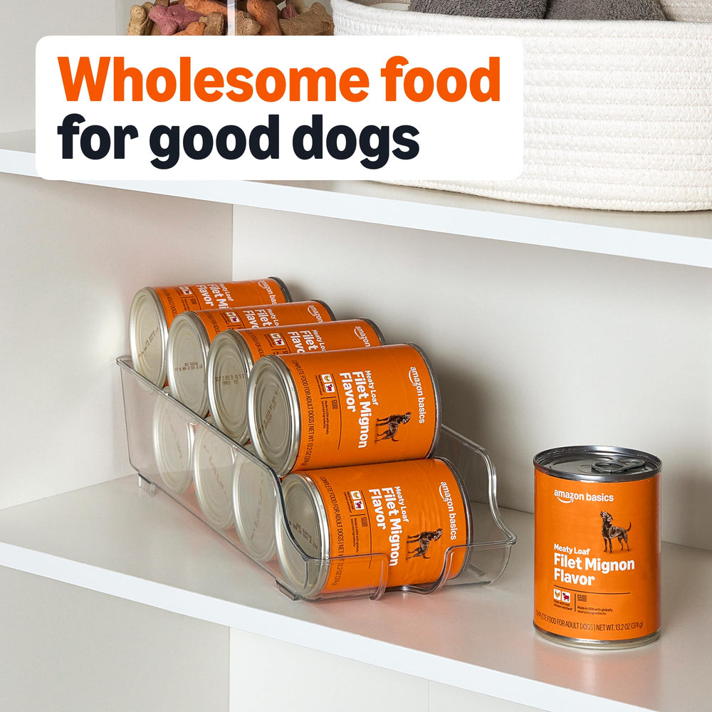 Amazon Basics serving in a bowl shows convenient everyday meal option.