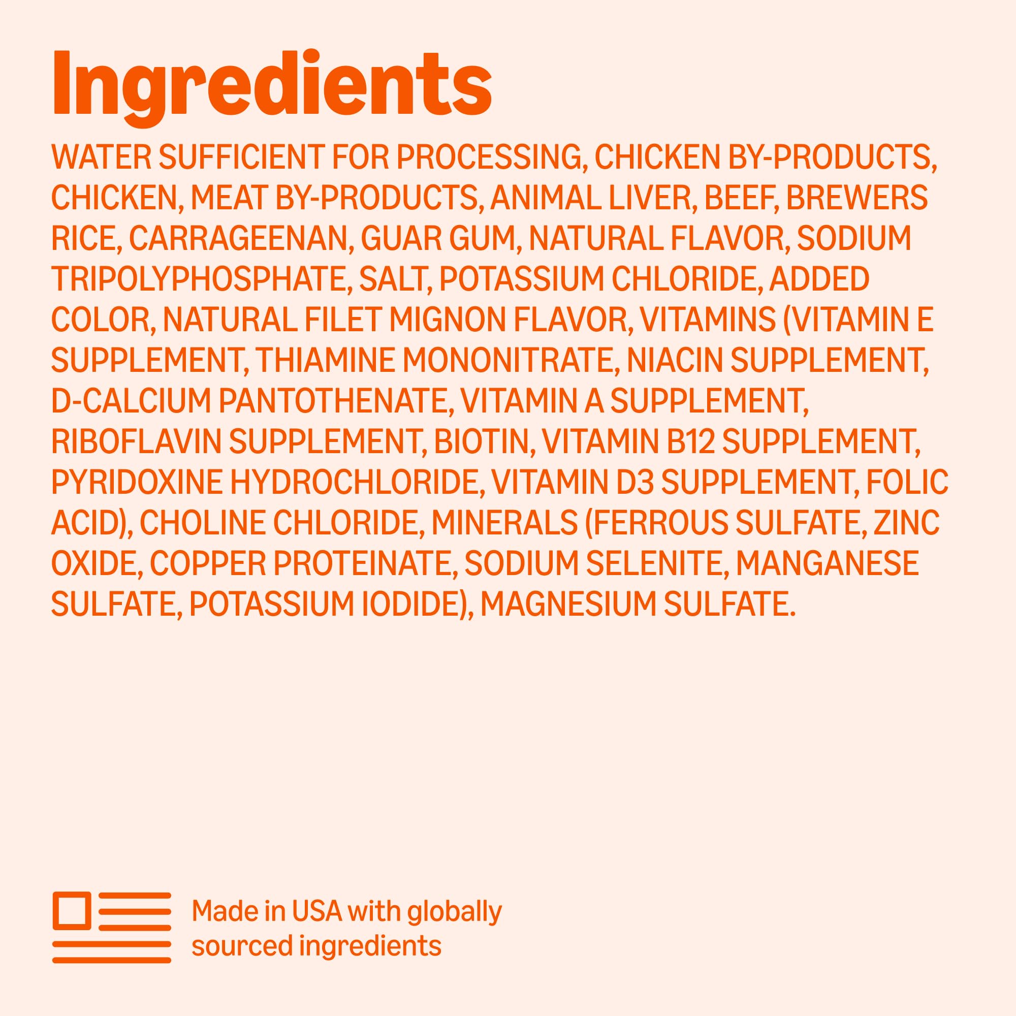 Amazon Basics serving options include mixing with dry food for variety.