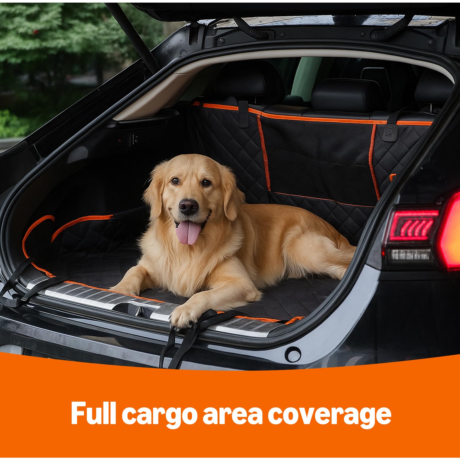 Two installation options suit hammock or bench seating on the go.