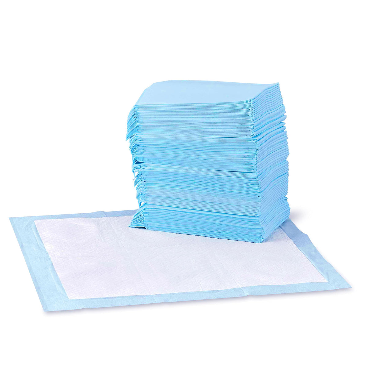 Amazon Basics leakproof dog pad layout for quick house training setup