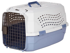 Amazon Basics pet carrier front-entry design for easy access and comfort for cats or small dogs