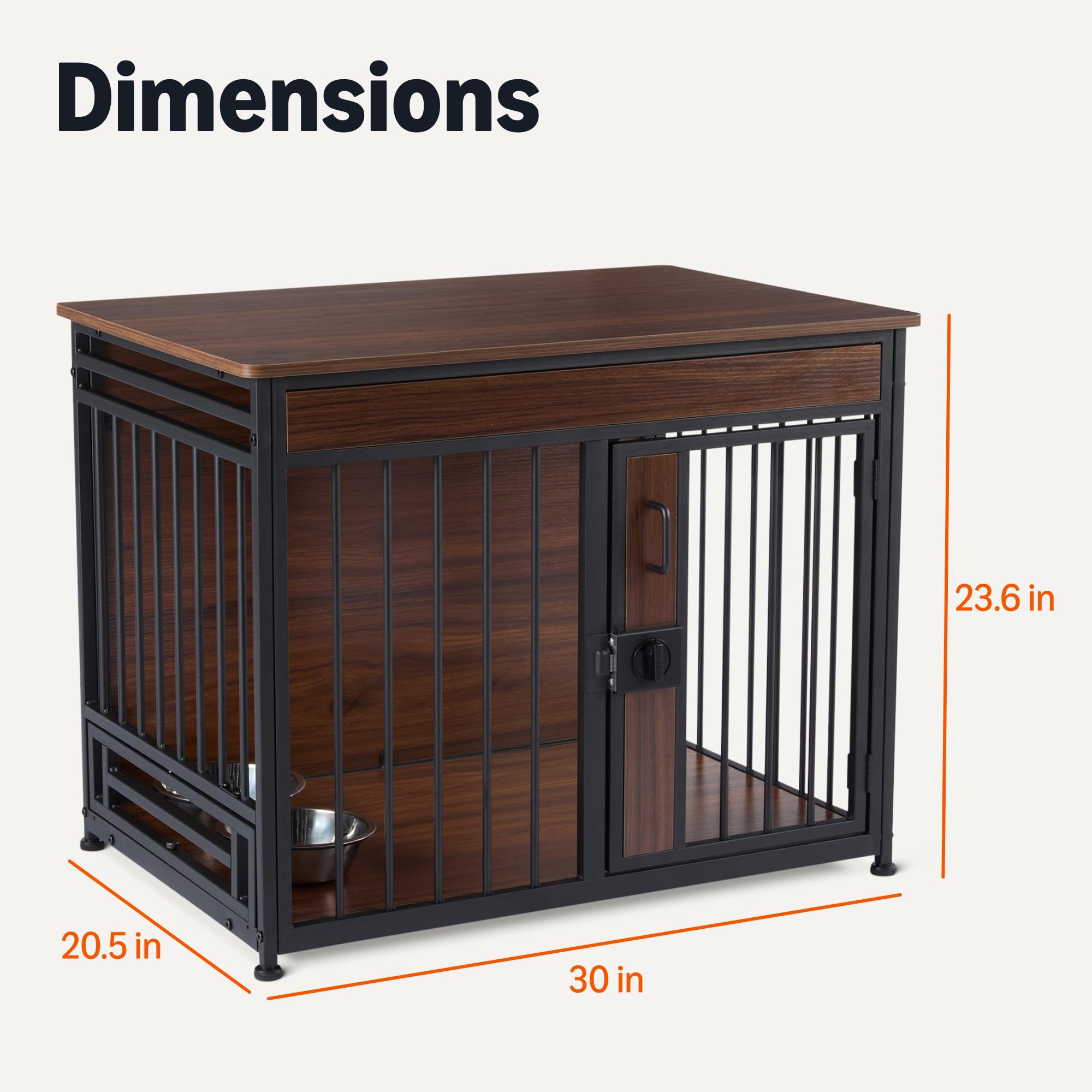 Amazon Basics end-table crate with bowls supports practical dining and lounge space.