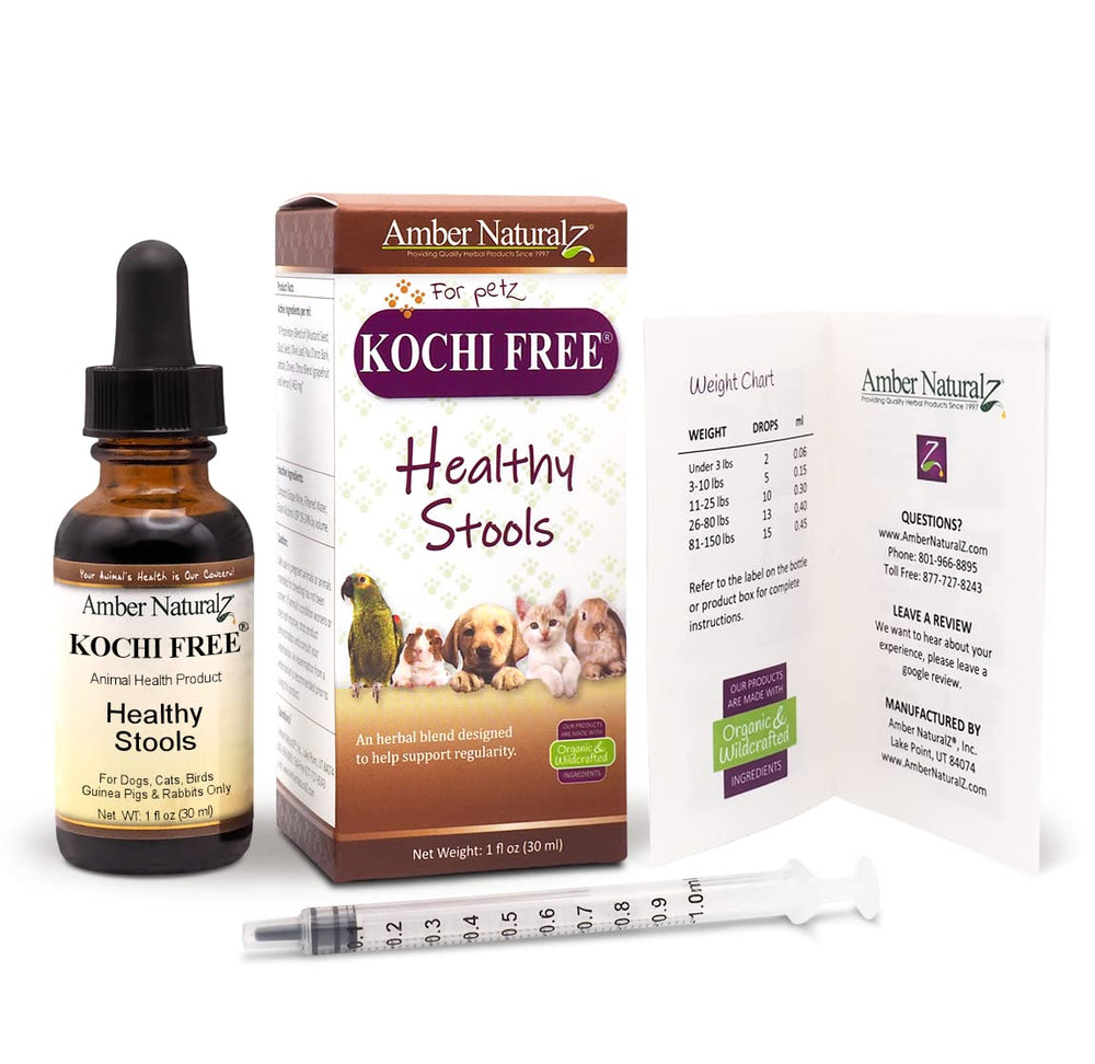 Amber NaturalZ Kochi Free being used with a small pet during daily routine.