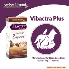 Mustard Seed and Black Seed components in Amber NaturalZ Vibactra Plus