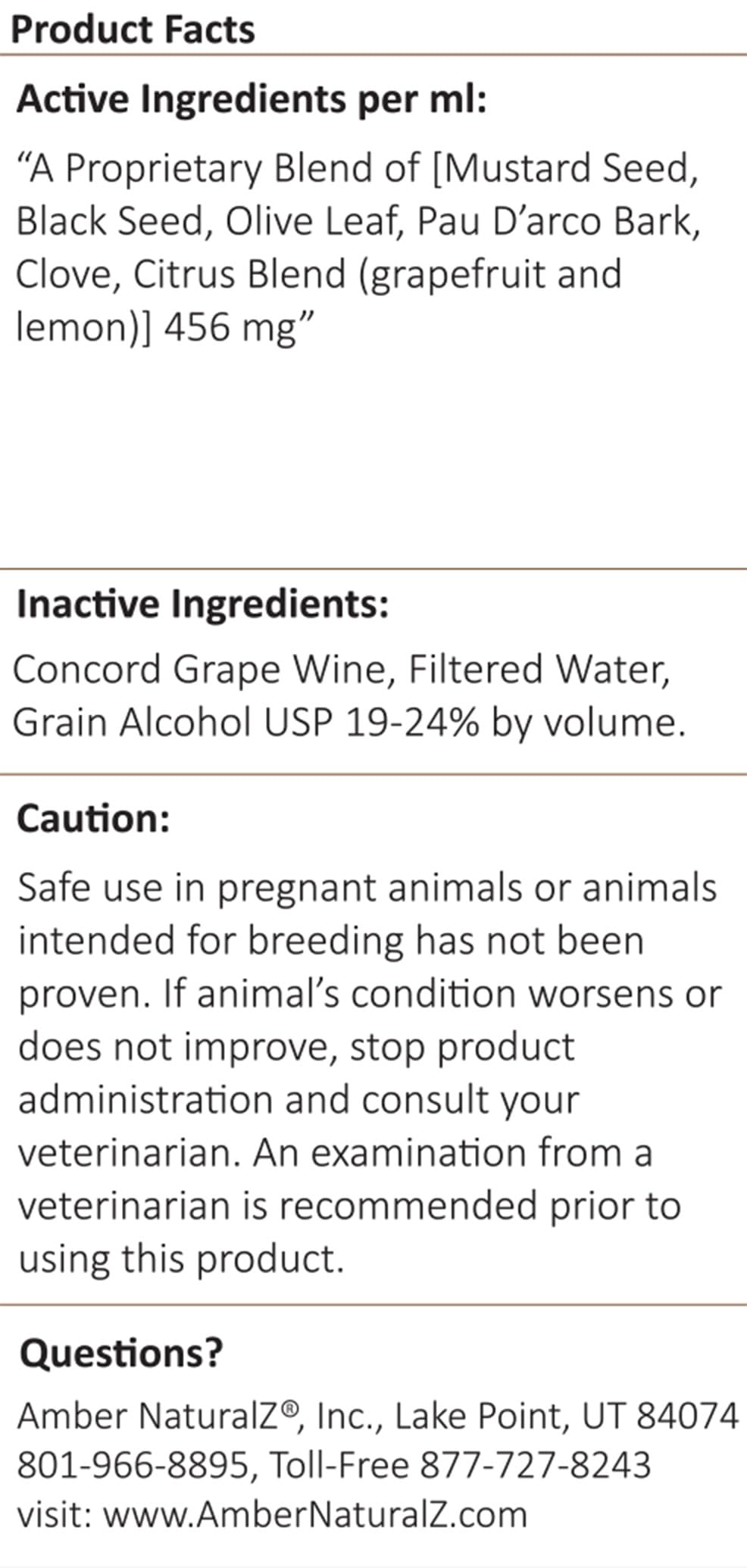 AMBER NATURALZ Vibactra storage guidance helps preserve potency.