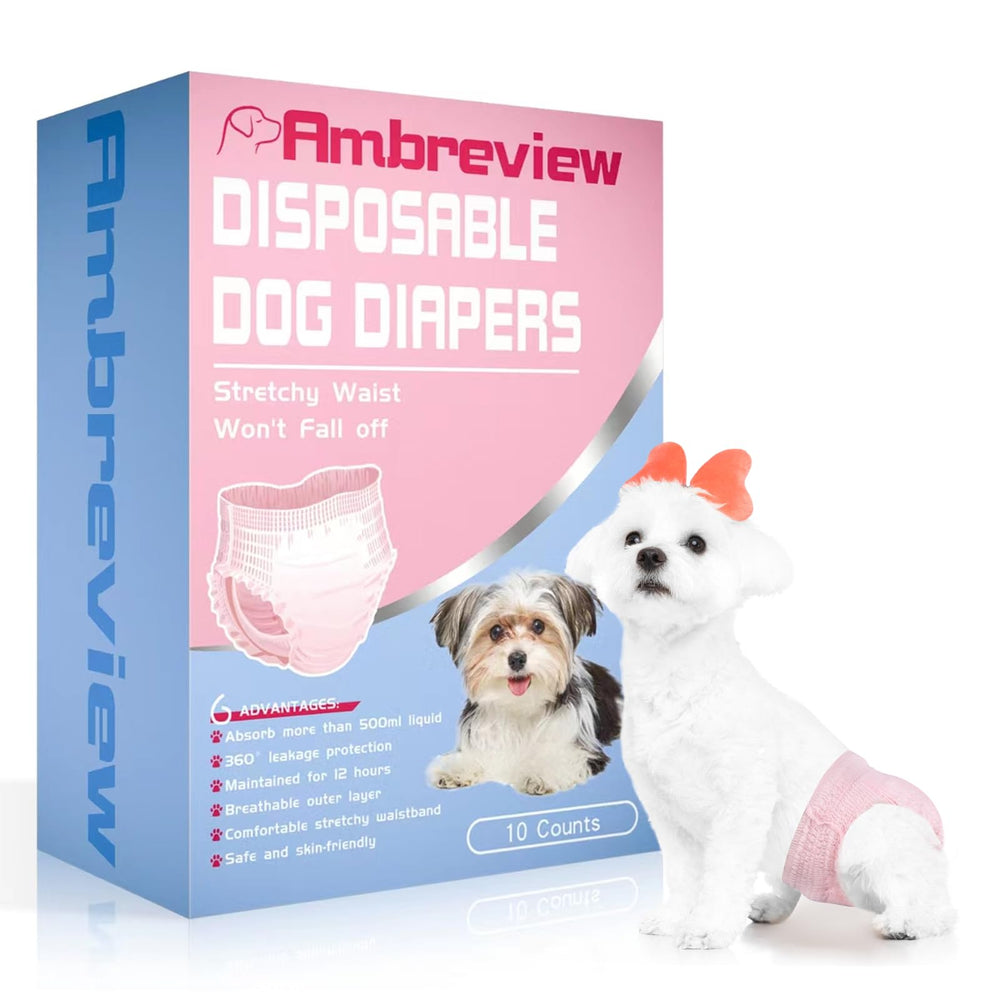 Ambreview suitable for elderly or disabled dogs easy disposal