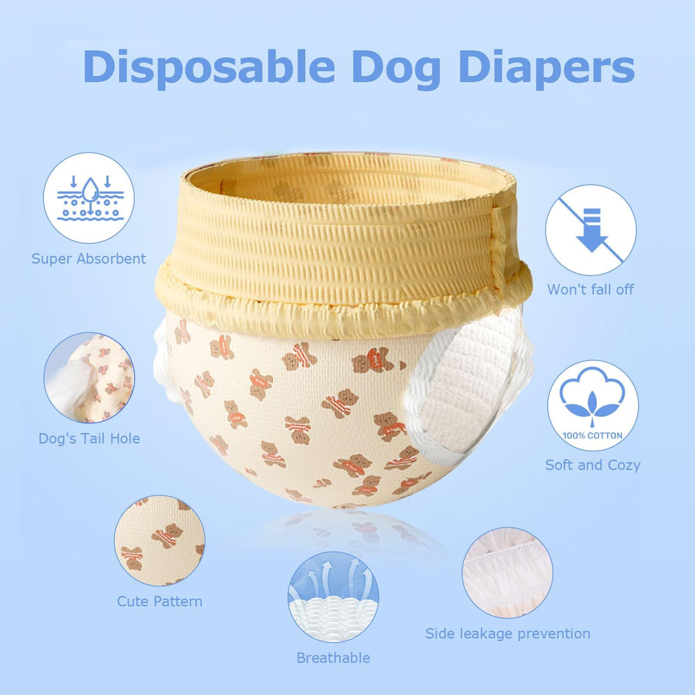 Tail-hole and elastic legs allow natural movement and comfort.