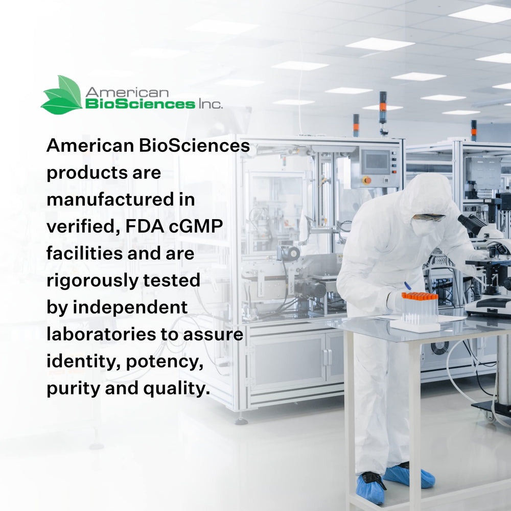 American BioSciences DGP two-bottle-pack details for ongoing joint support.