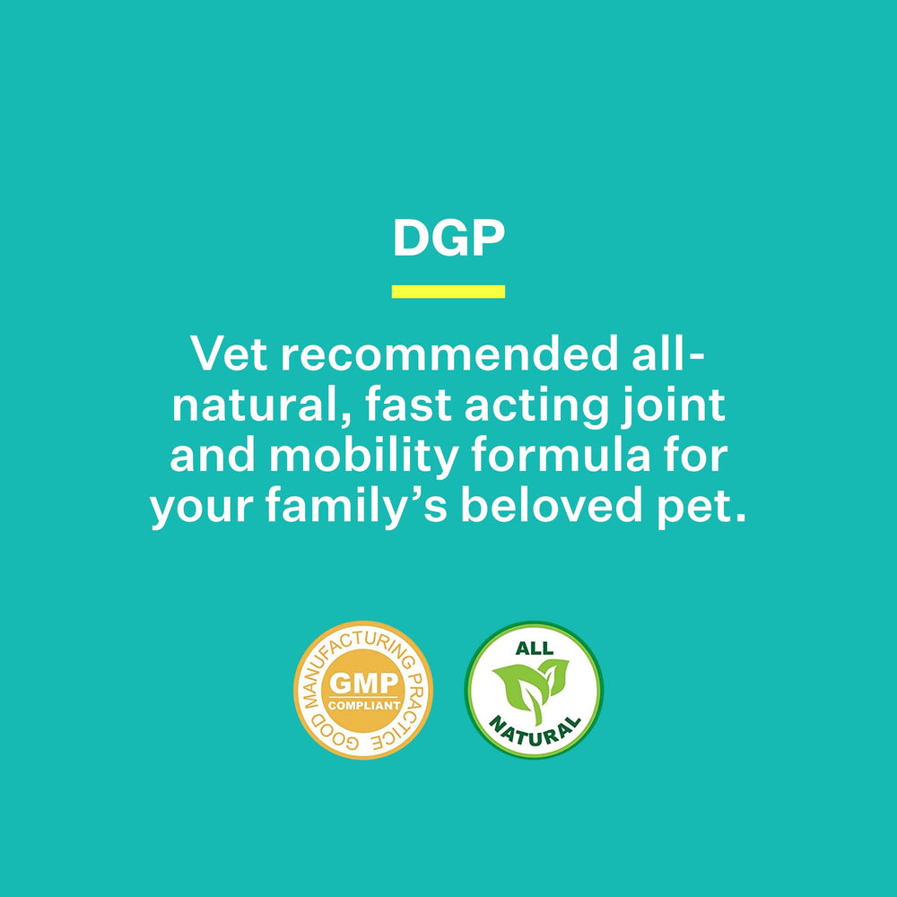 American BioSciences DGP veterinarian-formulated formula on label.