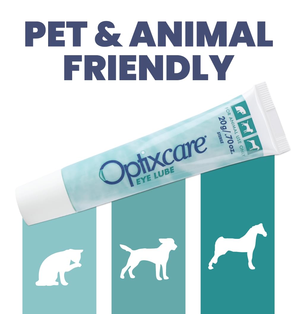 American Health Service eye lube ideal for dogs, cats, and horses