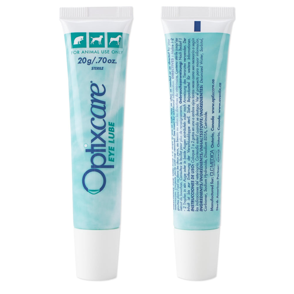 American Health Service eye lube dropper provides quick, gentle relief for pets