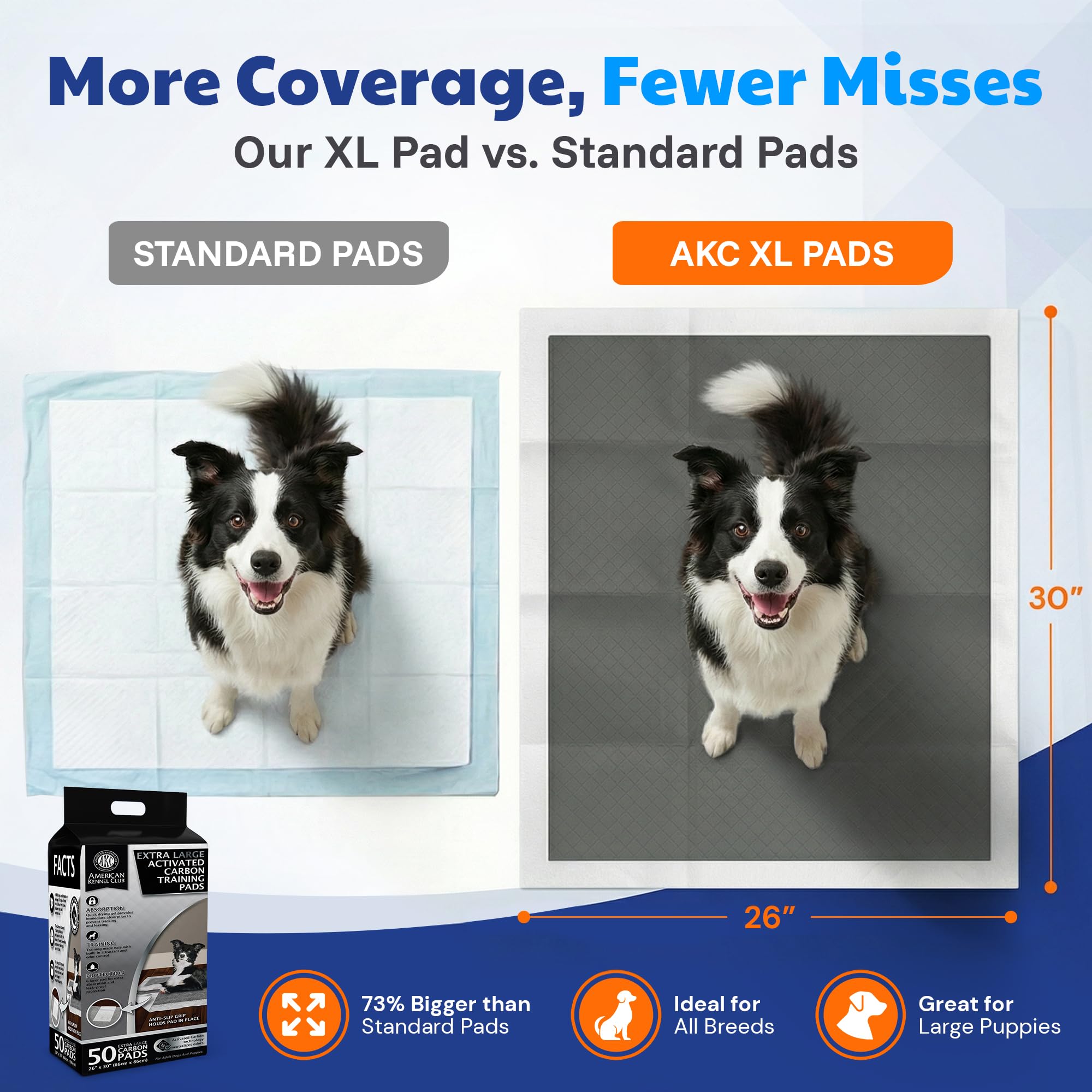 American Kennel Club quick-dry gel locks in moisture.