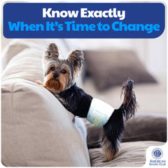 AKC wrap breathable outer layer reduces skin irritation