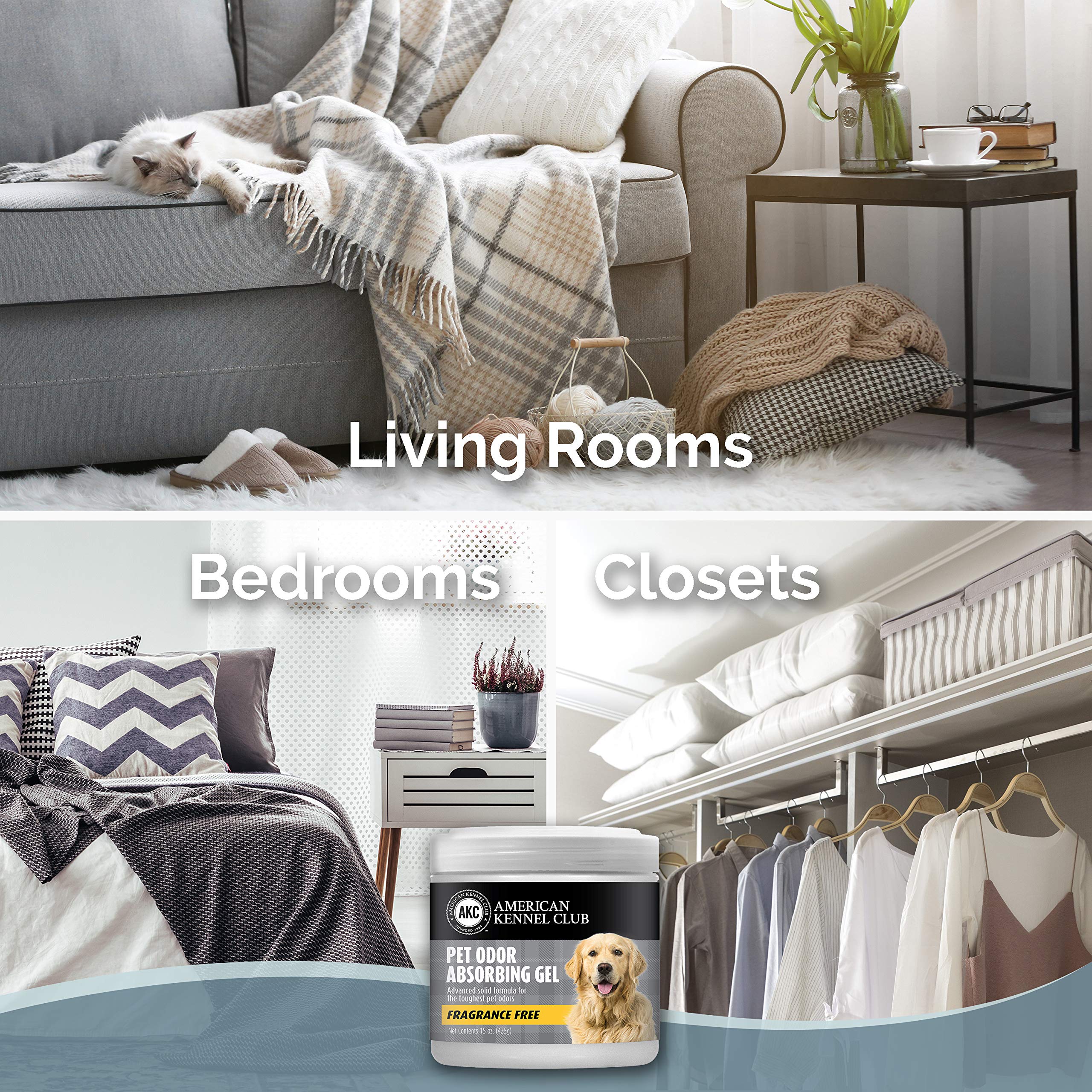 Fragrance-free Smells Begone label suitable for fragrance-sensitive homes