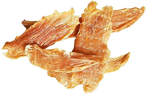 American Paws chicken jerky large-dog piece for satisfying chews.