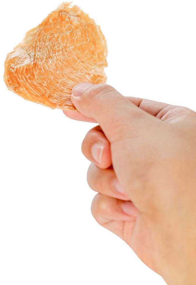 American Paws chicken jerky small-dog piece for easy portioning.