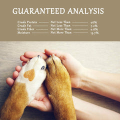 Training reward: dogs respond to American Paws jerky.