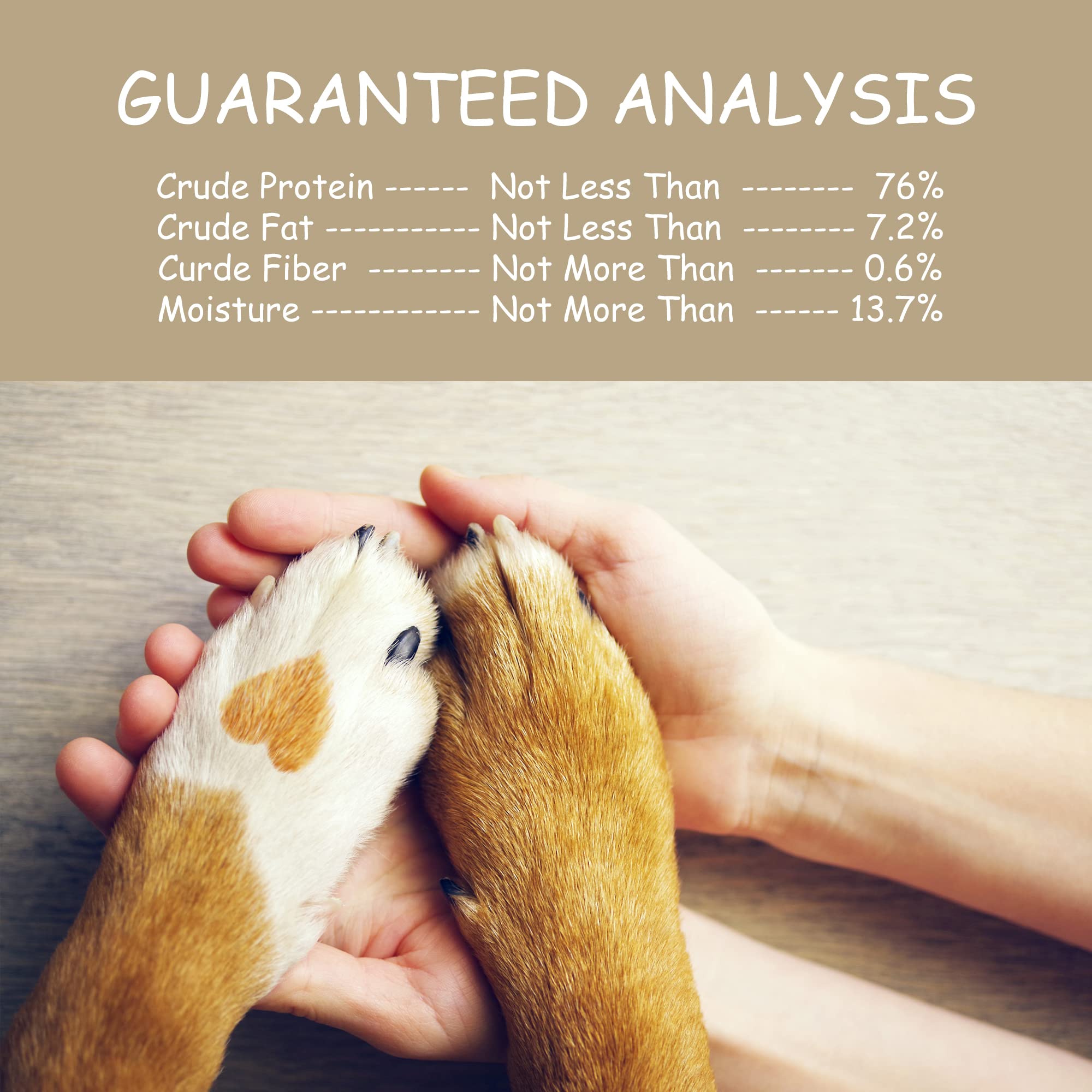 American Paws Chicken Jerky aroma entices dogs during training