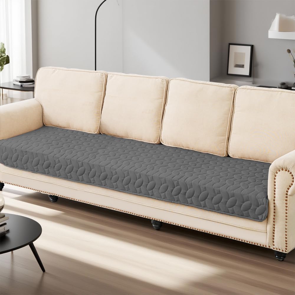 Ameritex dark grey color complements most furniture styles