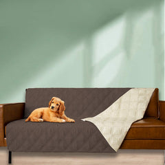 Ameritex dog bed cover uses breathable fabric for comfort.