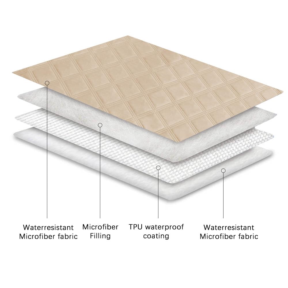 Ameritex soft-touch-dog-bed-cover adds cozy comfort for naps