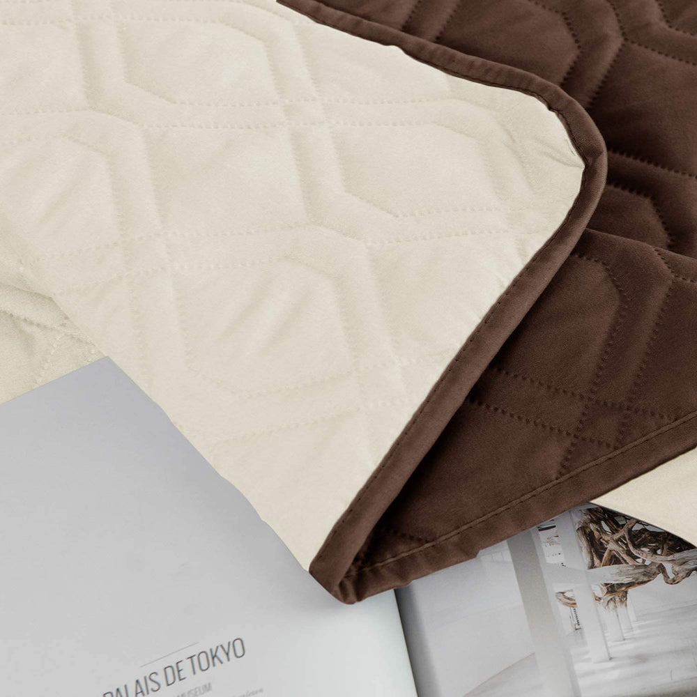 Ameritex durable protector for bed and couch guarding against messes.