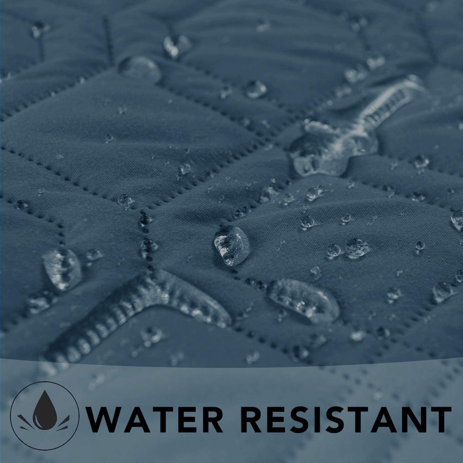 Ameritex durable fabric close-up shows stain resistant texture.