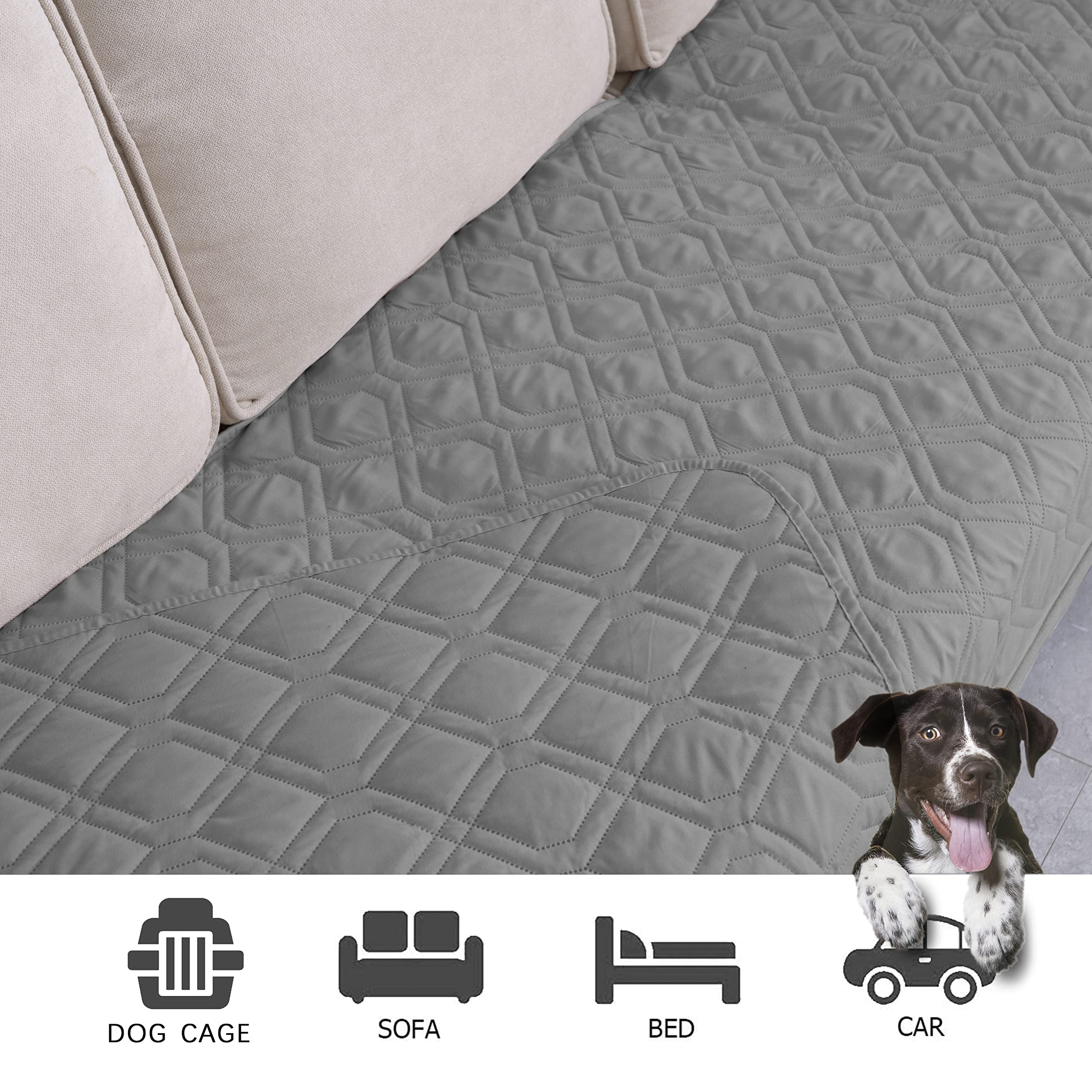 Ameritex easy-care blanket demonstrates simple maintenance for busy homes.