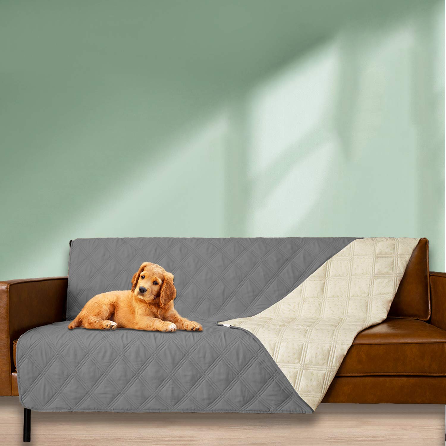Ameritex fits sofas, beds, and couches for versatile protection.