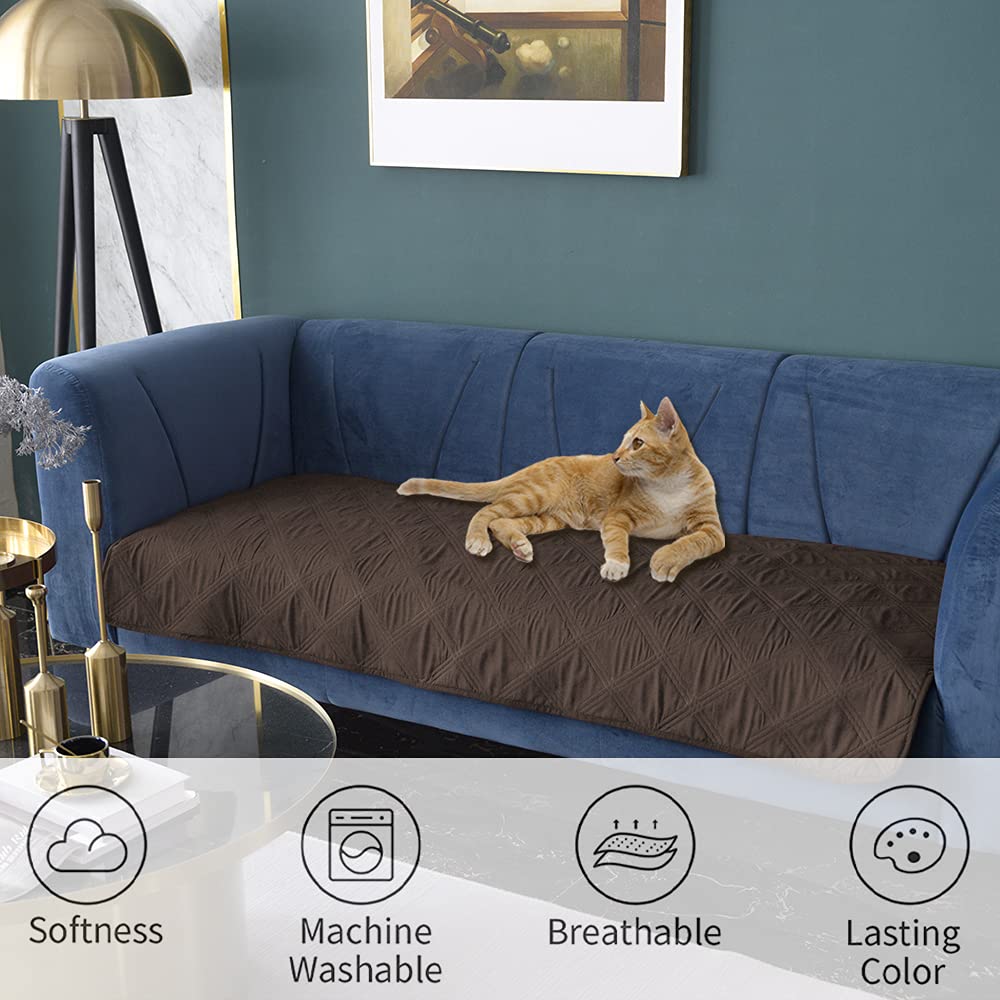 Ameritex furniture protection works on beds, couches, and sofas.