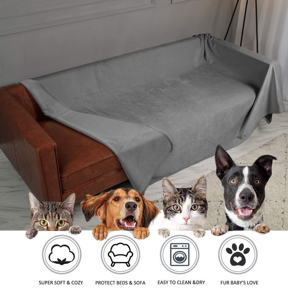Ameritex machine washable blanket cleans easily in cold water