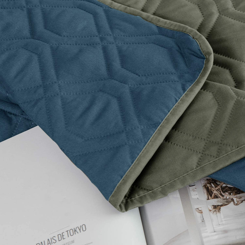 Ameritex machine washable cover for easy cleanup after adventures.