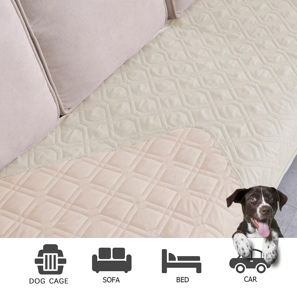 Ameritex machine washable cover ready for cold wash and low tumble dry.
