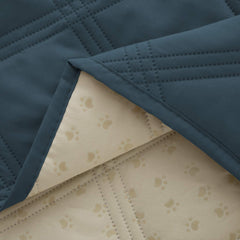 Ameritex machine washable dog bed cover ready for easy cleaning