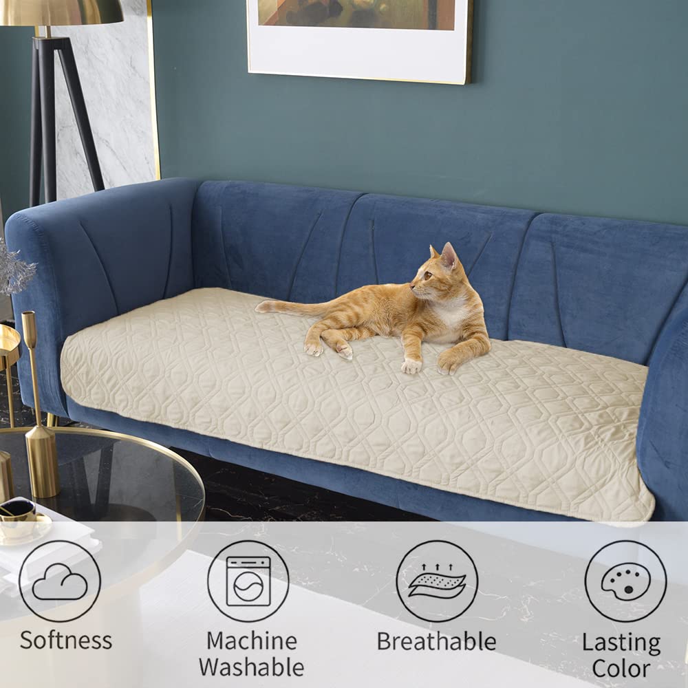 Ameritex machine washable pet blanket for easy cleanup