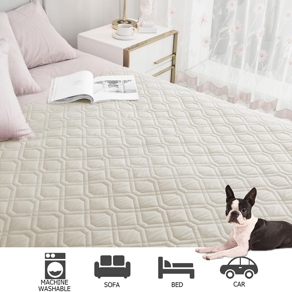 Ameritex premium protector stops moisture from reaching cushions and upholstery.