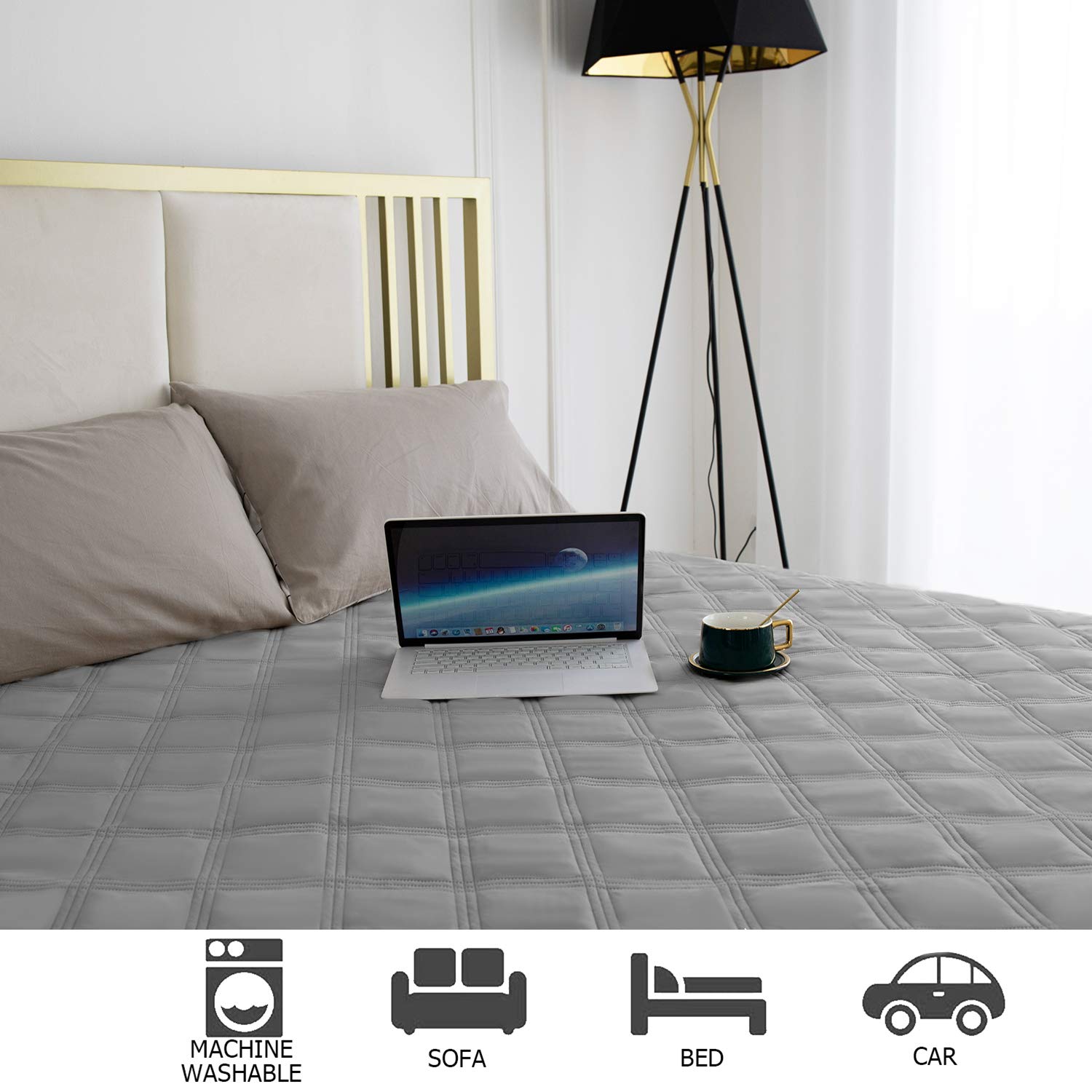 Ameritex odor-prevent finish helps keep surfaces fresh