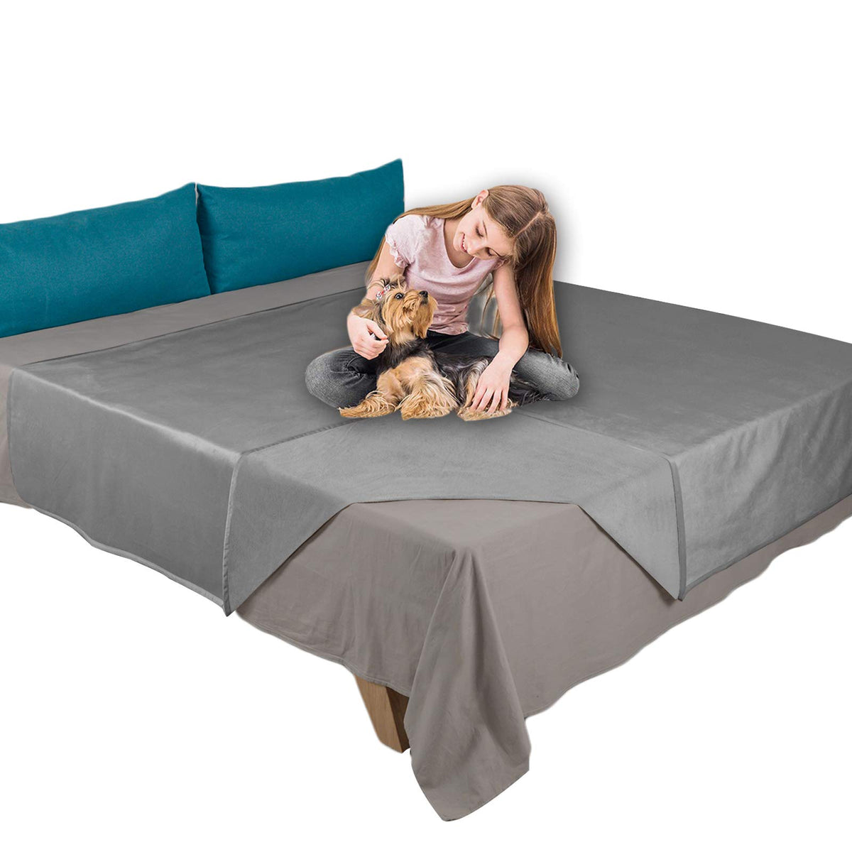Ameritex pet bed blanket waterproof protection for furniture