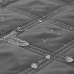 Ameritex pet blanket for furniture-dark-grey protects upholstery from claws and everyday messes.