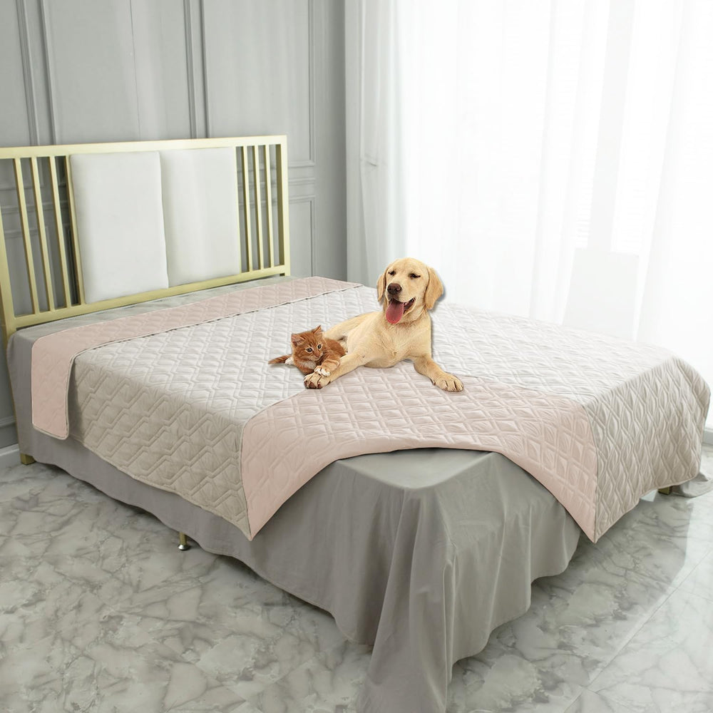 Ameritex waterproof cover ideal for pets, kids, and daily family use.