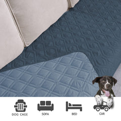 Ameritex reversible furniture cover in two colors to match decor