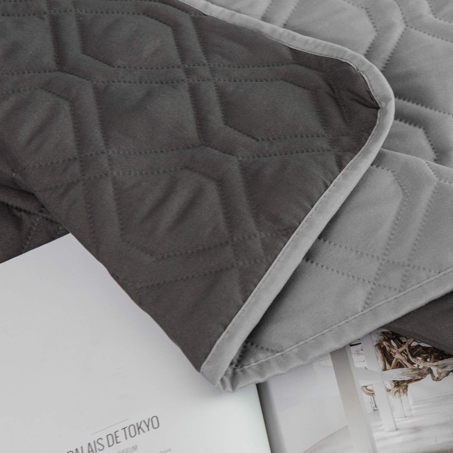 Ameritex reversible furniture cover two colors to match decor