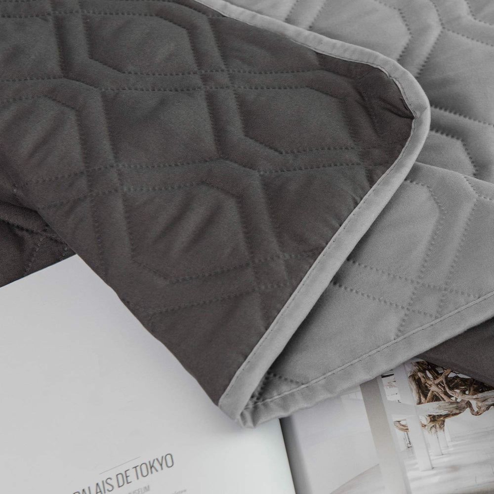 Ameritex reversible furniture cover two colors to match decor