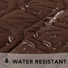Ameritex reversible pet blanket showing two colors for versatile decorating.