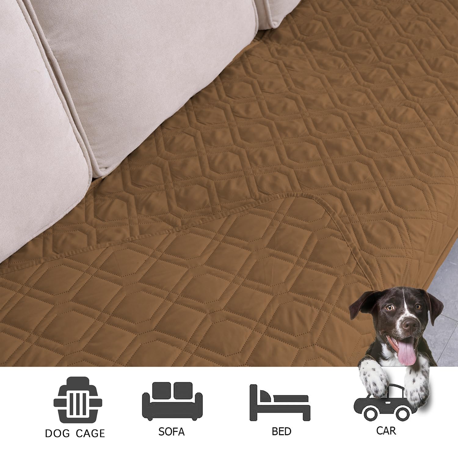 Ameritex reversible two-color design for easy mood matching and room styling.